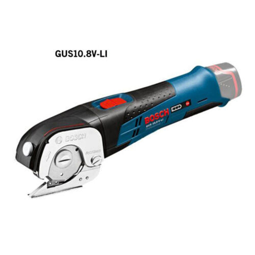 Bosch Cordless Shear, 12V, 2.0Ah, 11mm, for cutting PVC, Cardbaord, Leather, Fabrics, Ex. Battery