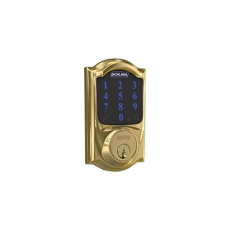 Schlage Smart Lock Gold