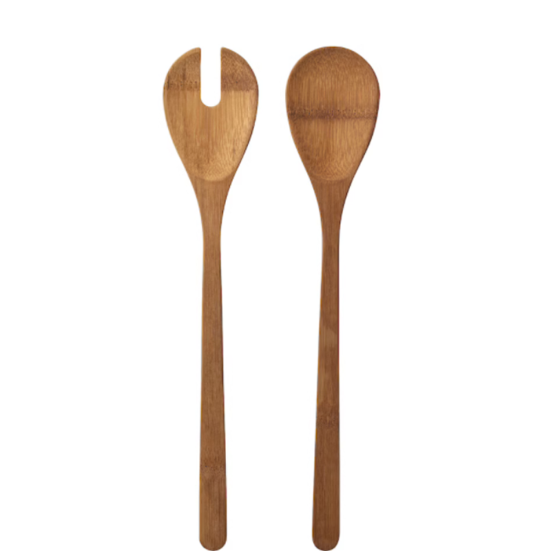 Ikea Bamboo Salad Servers