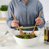 Ikea Bamboo Salad Servers