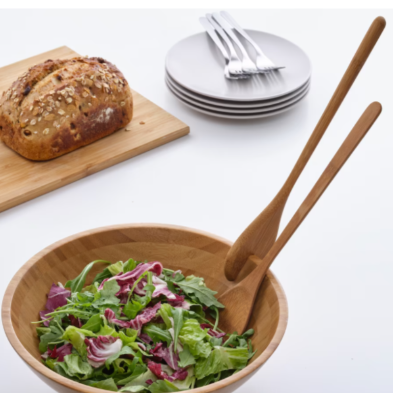 Ikea Bamboo Salad Servers