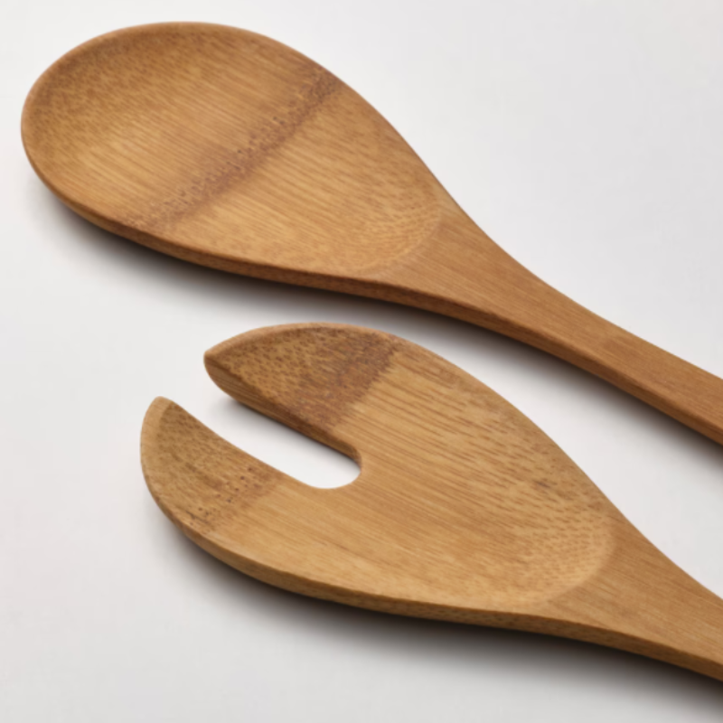 Ikea Bamboo Salad Servers