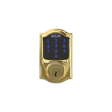 Schlage Smart Lock Gold