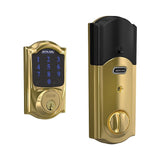 Schlage Smart Lock Gold