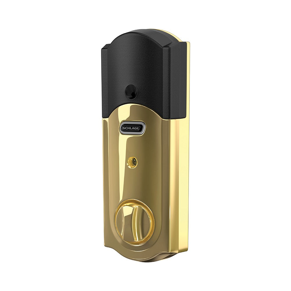 Schlage Smart Lock Gold