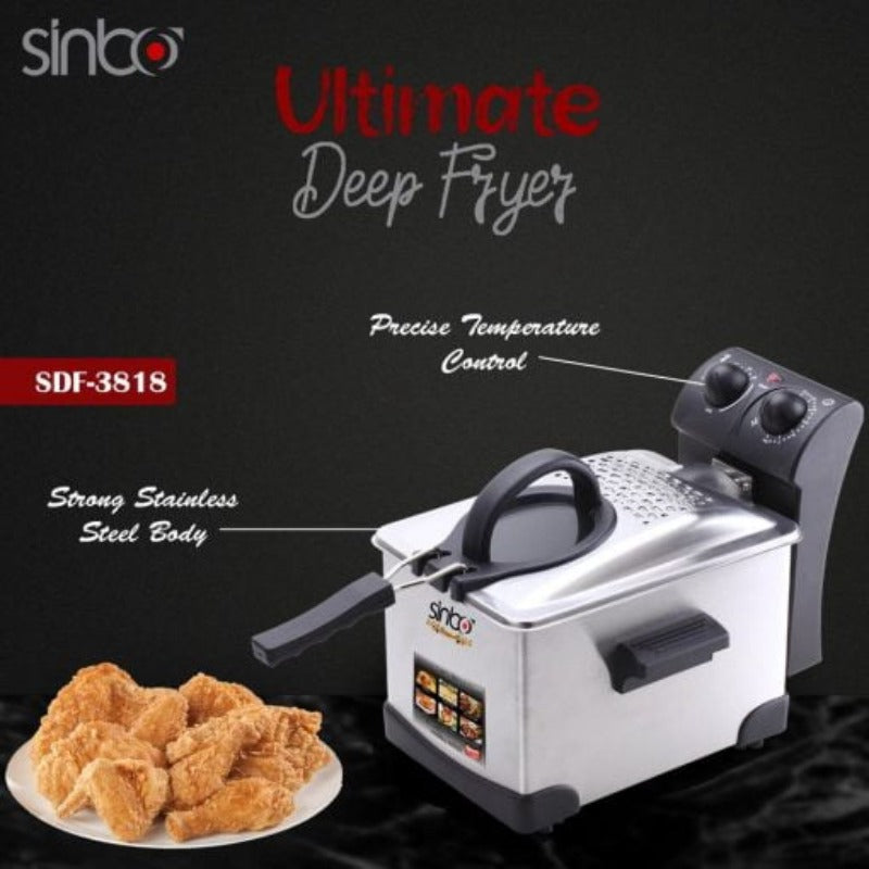 Premium Deep Fryer