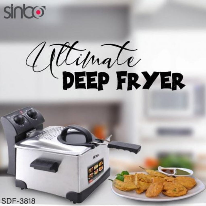 Premium Deep Fryer