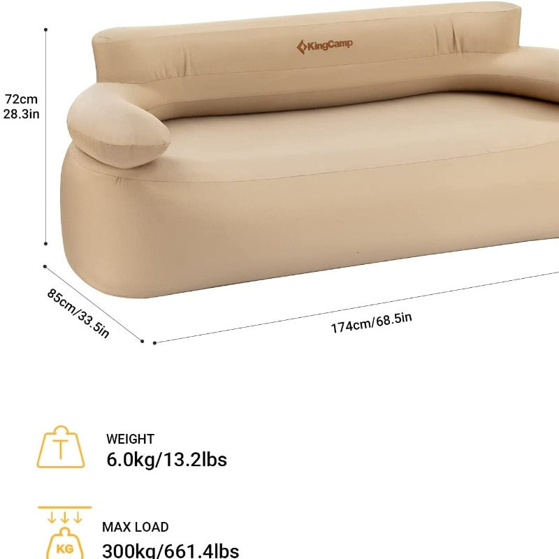 Double Inflatable Sofa