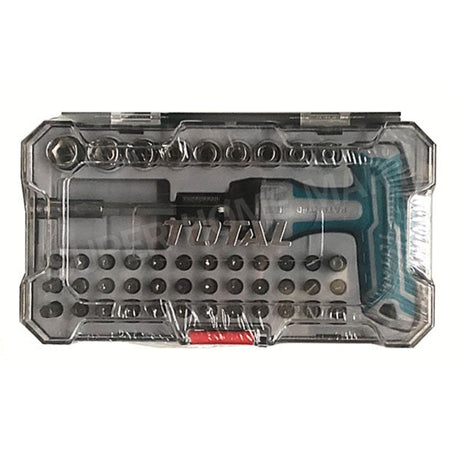 T-Handle Wrench Screwdriver Set 47Pcs