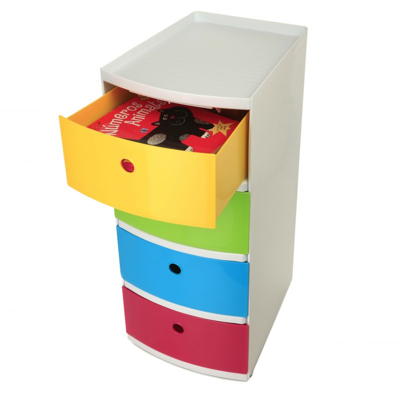 Tower Storage Drawers for Kids