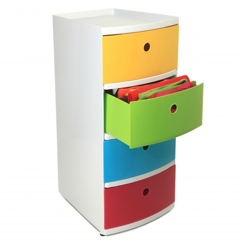 Tower Storage Drawers for Kids