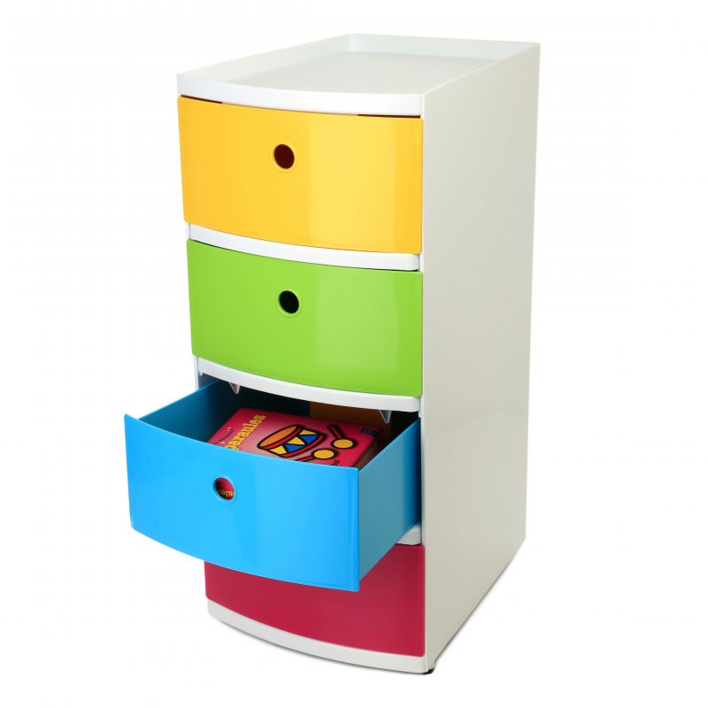 Tower Storage Drawers for Kids