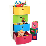 Tower Storage Drawers for Kids