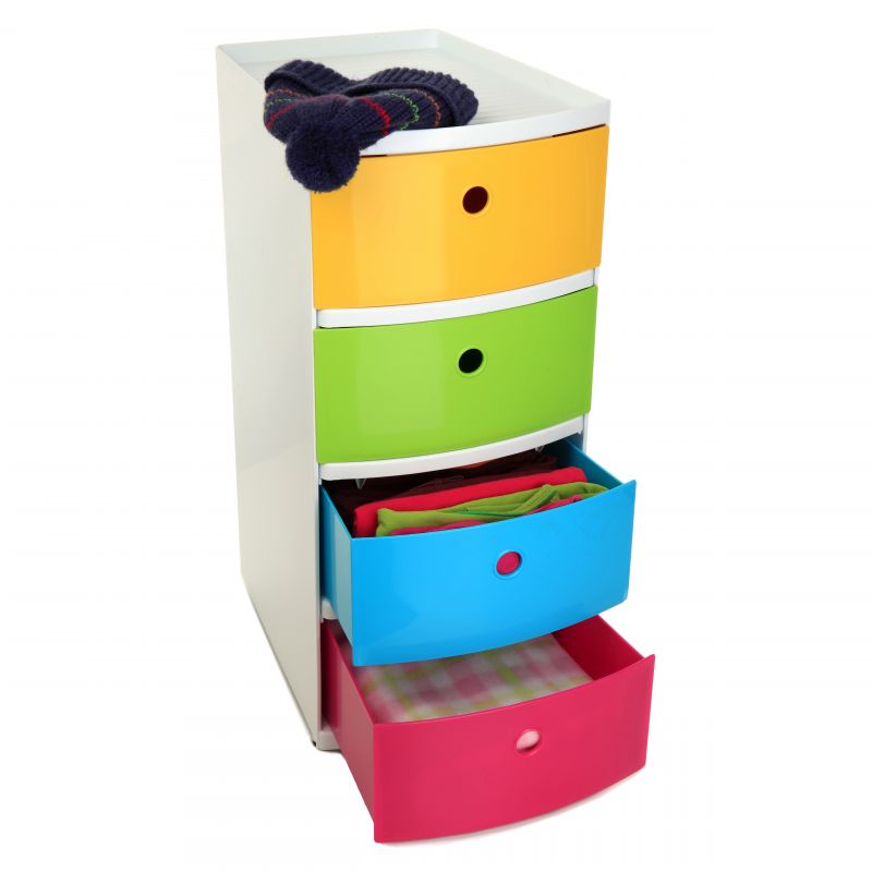 Tower Storage Drawers for Kids