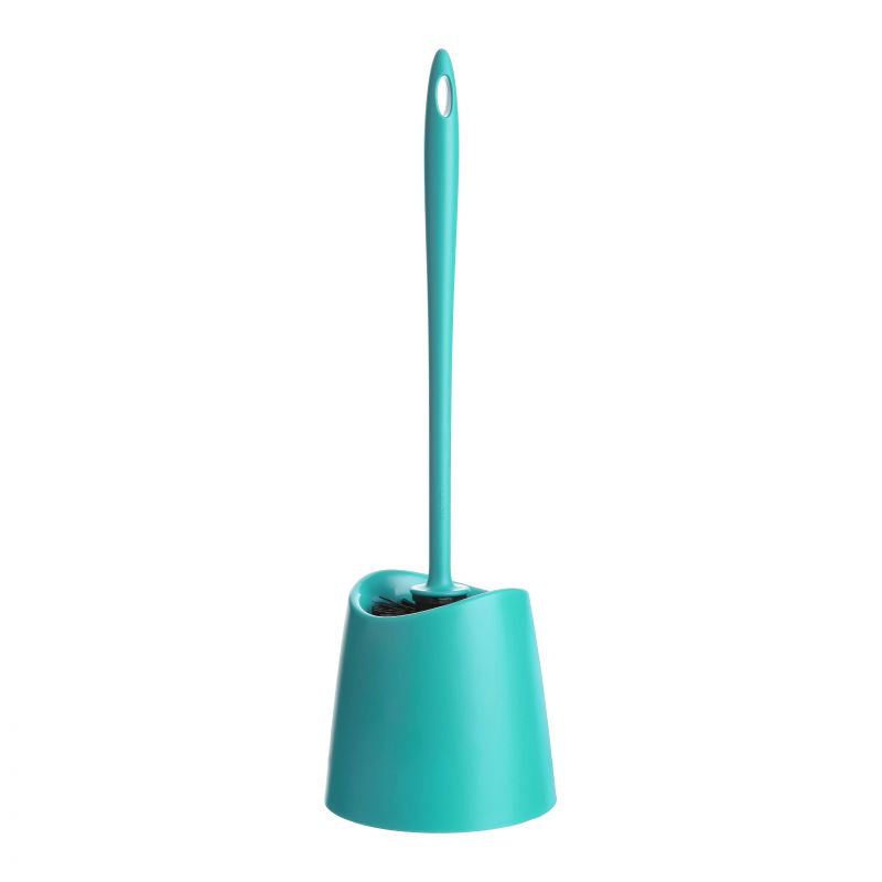 Turquoise WC Toilet Brush