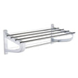 Wall Towel Rail White