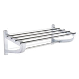 Wall Towel Rail White