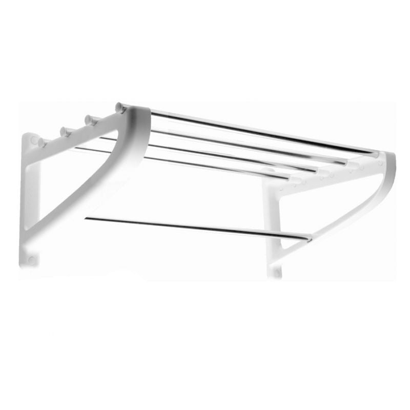 Wall Towel Rail White