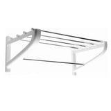 Wall Towel Rail White