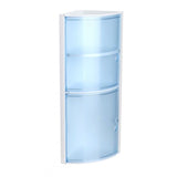 Corner Cabinet Blue