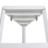 Corner Rack Lombok 4 Levels White