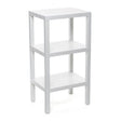 Rectangular Rack Lombok 3 Levels White