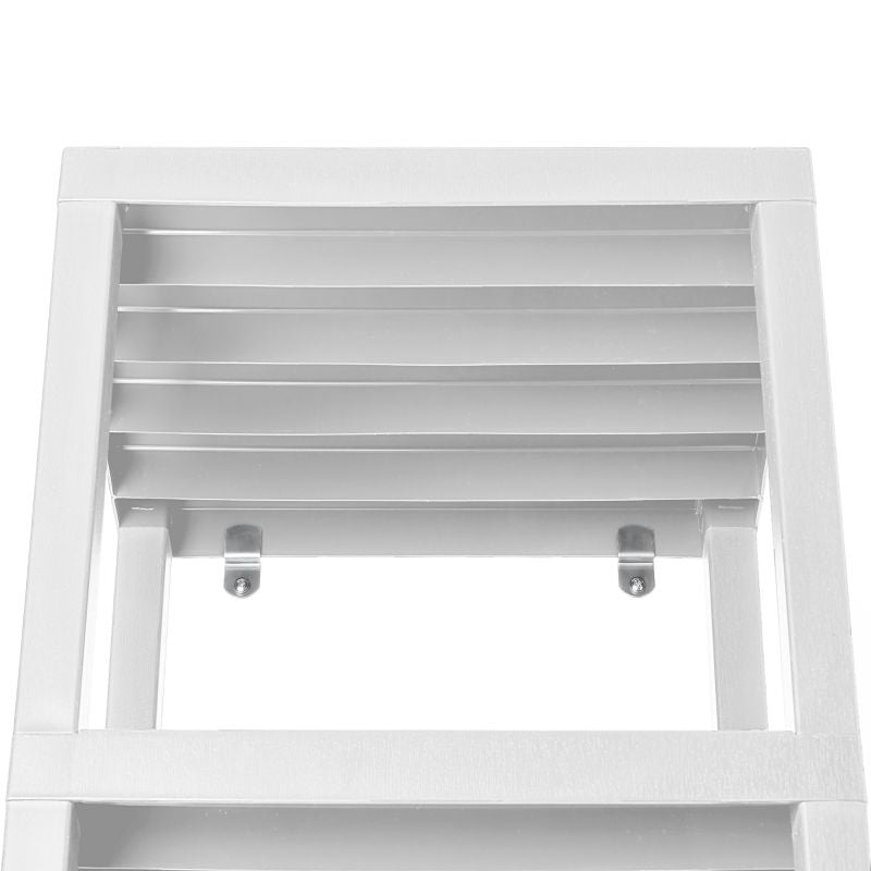 Rectangular Rack Lombok 3 Levels White