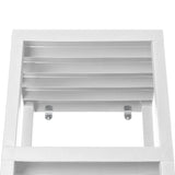 Rectangular Rack Lombok 3 Levels White