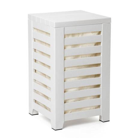 Laundry Hamper Lombok White