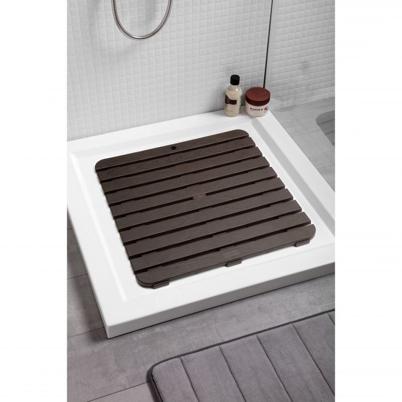 Brown Shower Platform