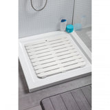 White Shower Platform