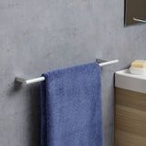 Medium-Sized Towel Rail Ice