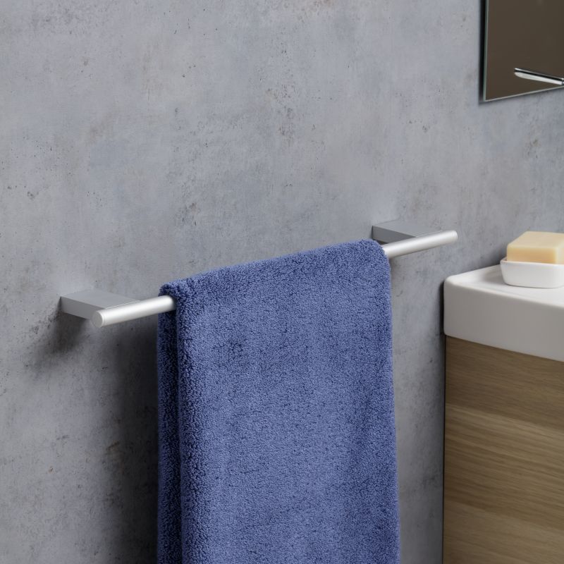 Medium-Sized Towel Rail Ice