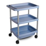 Bathroom Trolley Blue