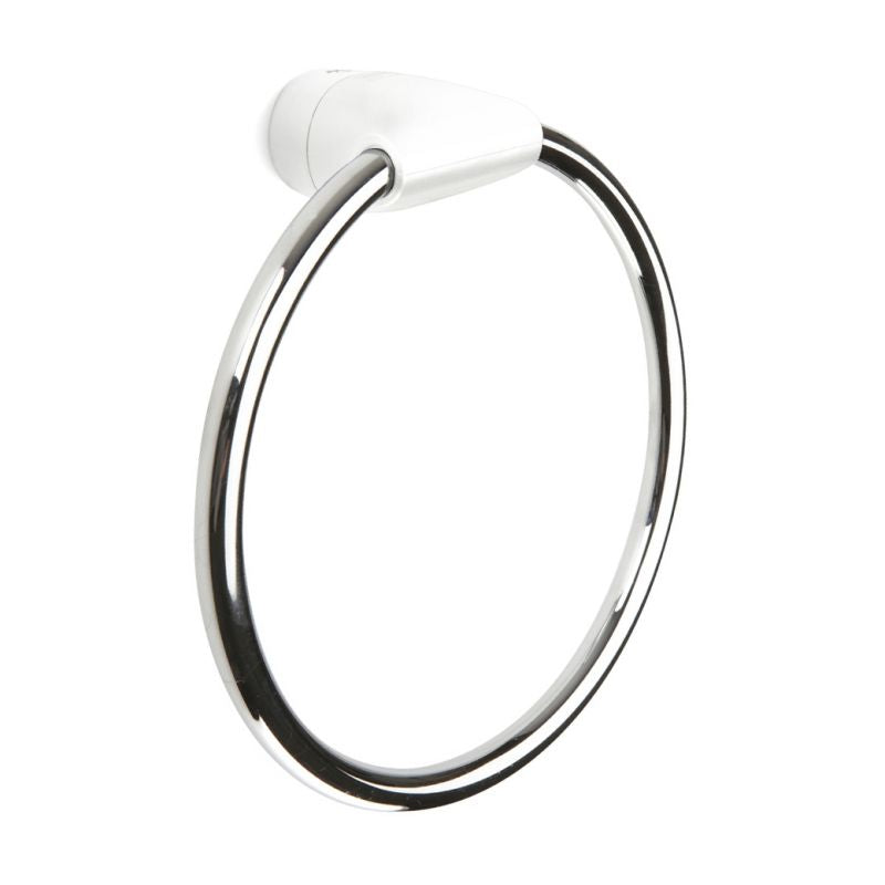 Towel Ring Alpha White