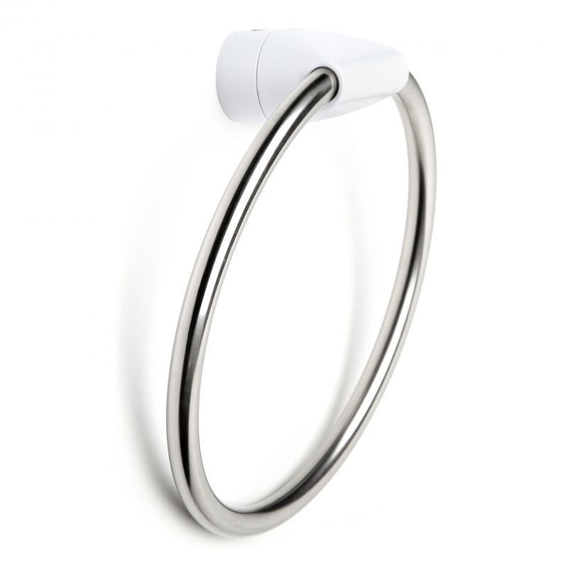 Towel Ring Alpha White