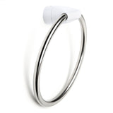 Towel Ring Alpha White