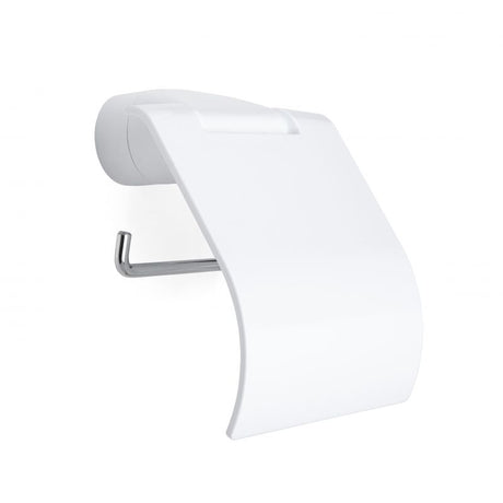 Alpha Paper Holder White