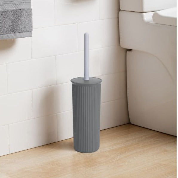 Toilet Brush Baobab Anthracite Grey