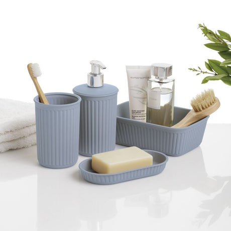 Bathroom Set Baobab Blue Mist