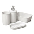 Bathroom Set Baobab Perg White