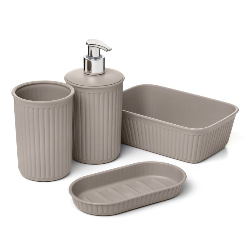 Bathroom Set Baobab Taupe