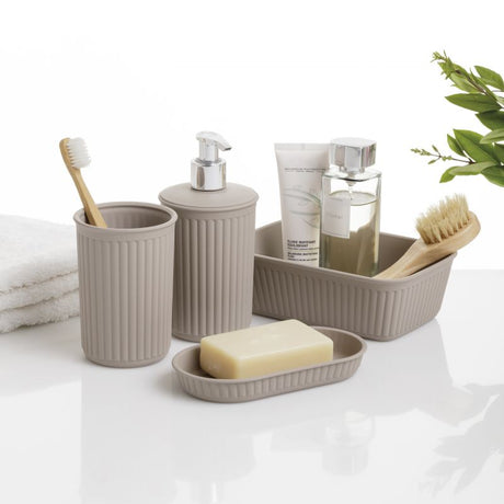 Bathroom Set Baobab Taupe