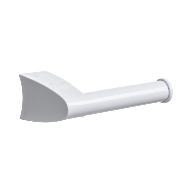 Uncovered Toilet Paper Holder - Smart White