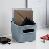 Storage Basket S 1,5L Baobab Blue Mist