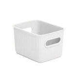 Storage Basket 1.5L Baobab White Pergamon