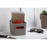 Storage Basket 1.5L - Baobab Taupe