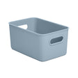 Storage Basket M 5L Baobab Blue Mist