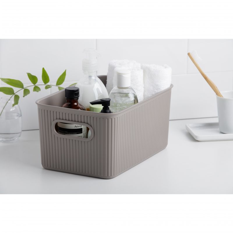 Storage Basket M 5L - Baobab Taupe