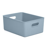 Storage Basket 15L Baobab Blue Mist